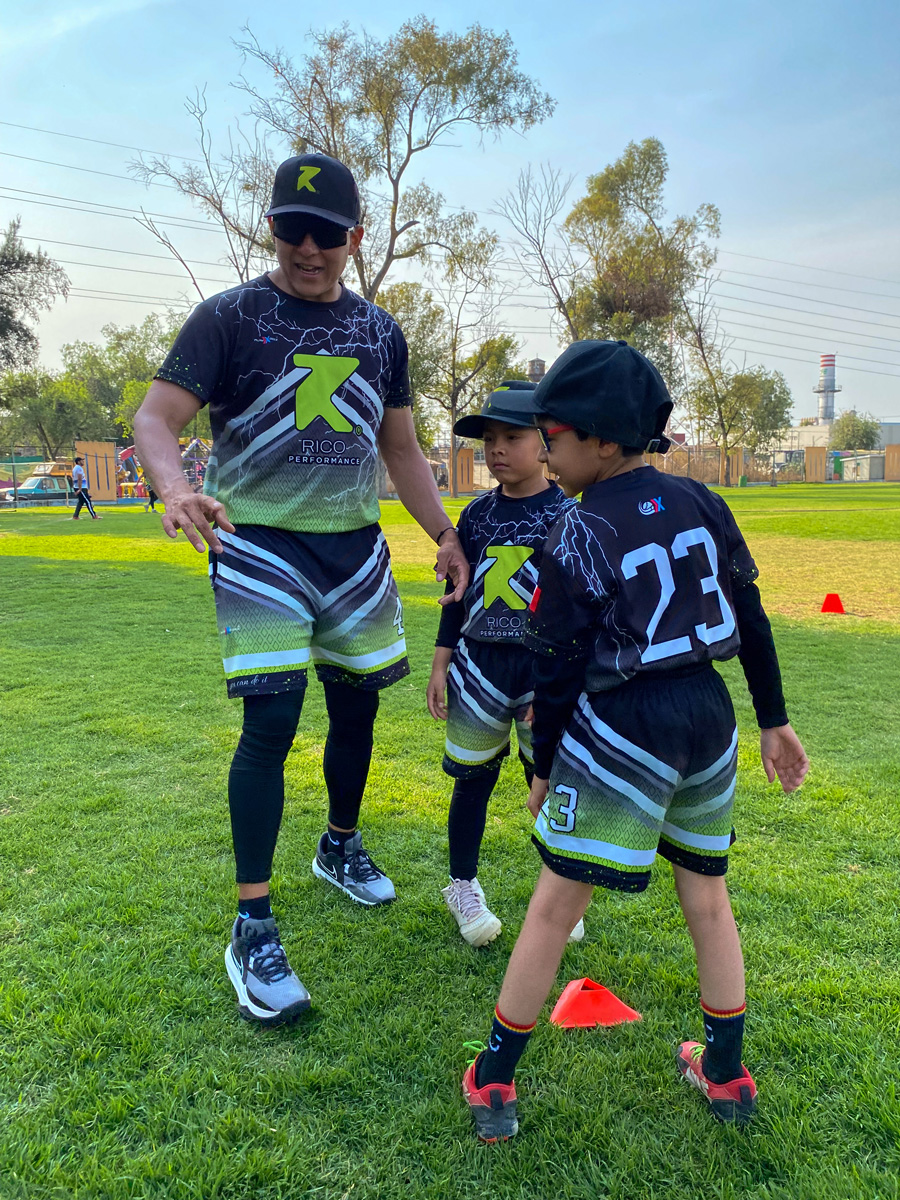 Entrenamiento Infantil